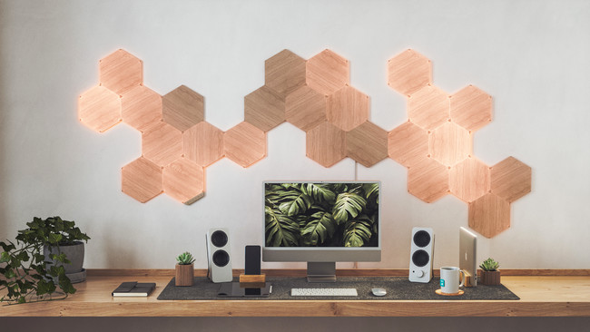 WEB限定】 Nanoleaf(ナノリーフ) Elements Hexagon Hexagon 7枚入り