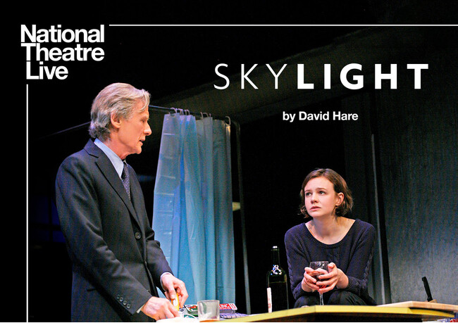 NTLive『スカイライト』 (C)️ John Haynes NTLive『スカイライト』 (C)️ John Haynes