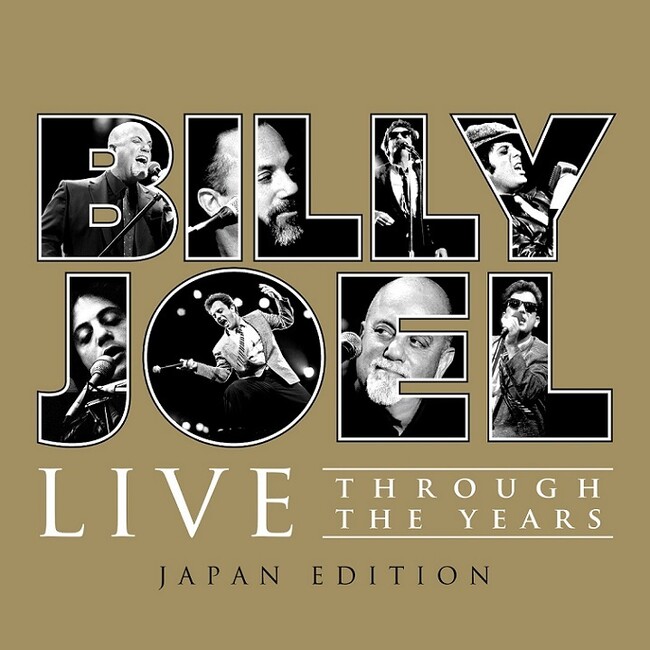 『ビリー・ザ・ベスト:ライヴ!|Live Through The Years -Japan Edition-』 『ビリー・ザ・ベスト:ライヴ!|Live Through The Years -Japan Edition-』