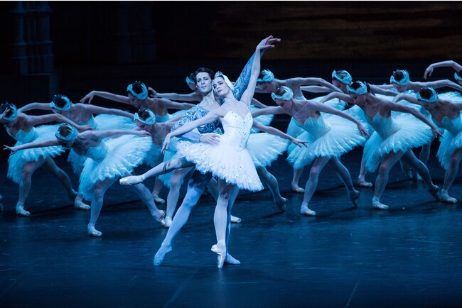 白鳥の湖(2019年) (C)️ Julien Benhamou OnP 白鳥の湖(2019年) (C)️ Julien Benhamou OnP