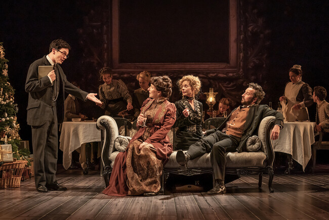 NTLive「レオポルトシュタット」(C)Marc Brenner NTLive「レオポルトシュタット」(C)Marc Brenner