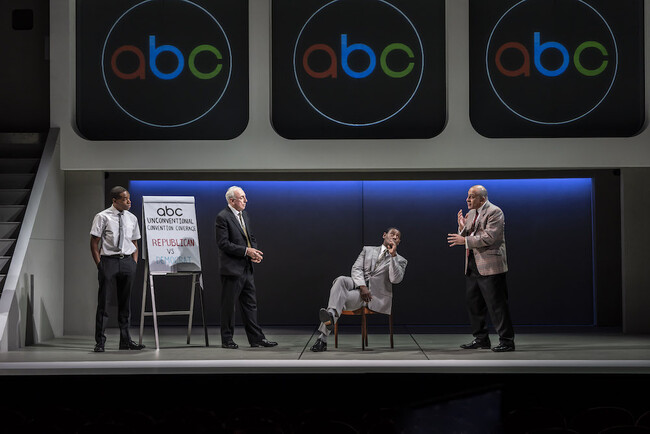 NTLive『ベスト・オブ・エネミーズ』(C)️Johan Persson NTLive『ベスト・オブ・エネミーズ』(C)️Johan Persson