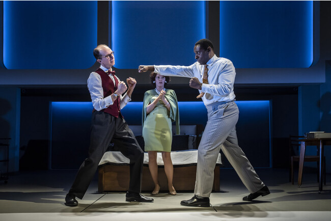 NTLive 『ベスト・オブ・エネミーズ』 (C)️Johan Persson NTLive 『ベスト・オブ・エネミーズ』 (C)️Johan Persson