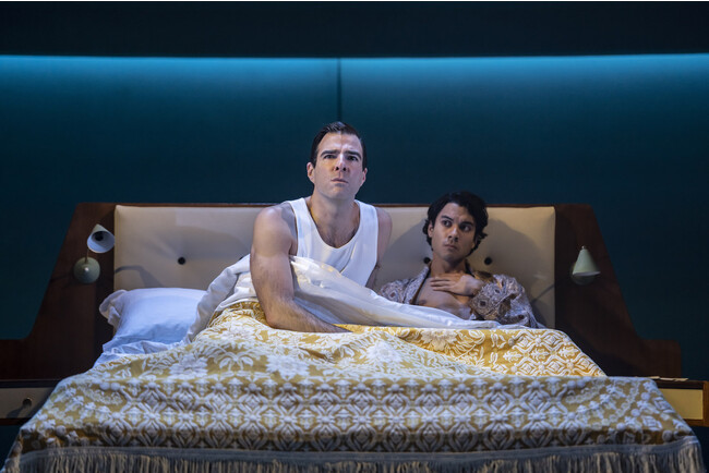 NTLive 『ベスト・オブ・エネミーズ』 (C)️Johan Persson NTLive 『ベスト・オブ・エネミーズ』 (C)️Johan Persson