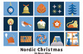 プロジェクションマッピングや豪華景品が当たる抽選会も!MEINOHAMA STEPSにてクリスマスイベント「Nordic Christmas」開催
