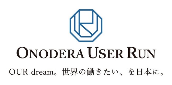 ONODERA USER RUNロゴ