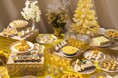 【鴨川グランドホテル】『ルミナスイエロー』をテーマとしたクリスマス・スイーツビュッフェ企画