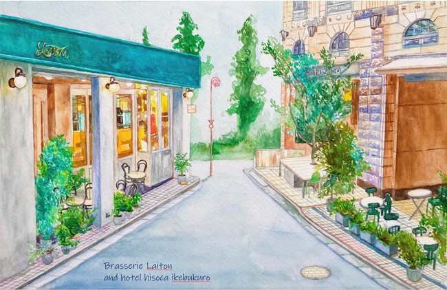 西池袋にベーカリー併設のフレンチ レストランが誕生 Laiton合同会社のプレスリリース