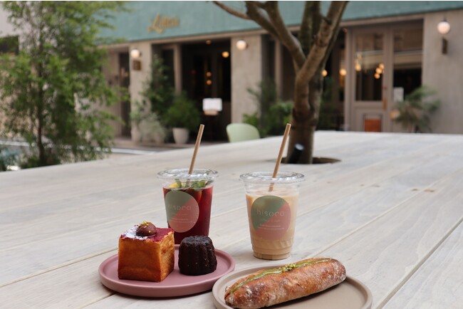 hotel hisoca ikebukuroの屋外テラス席 hotel hisoca ikebukuroの屋外テラス席