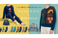 FAVORRIC ベルメゾンと初コラボレーション FAVORRIC参加のアーティスト作品をファッションアイテムに