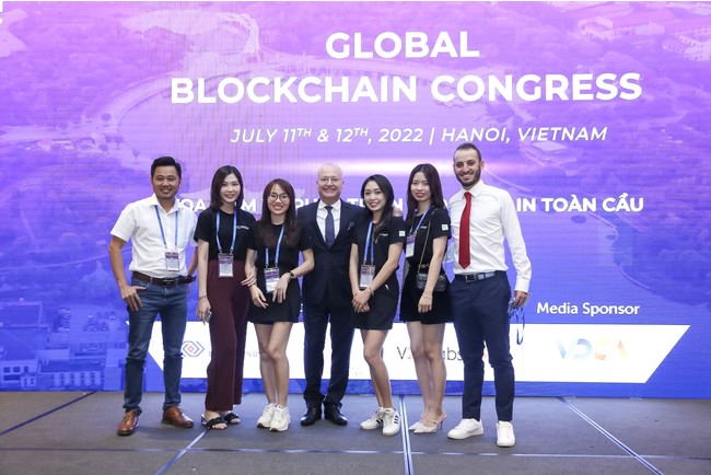 V2B Labsが【グローバルブロックチェーンコングレス】東南アジアを共同開催