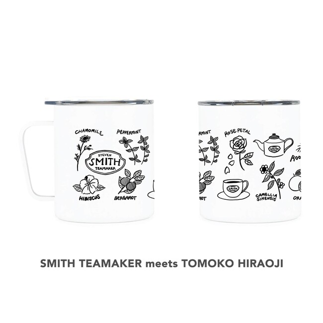 SMITH TEAMAKER meets TOMOKO HIRAOJI CAMP CUP 354ml 4,950円