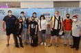 ウクライナ相撲連盟の選手団8名が避難合宿のため来日、合宿開始のお知らせ