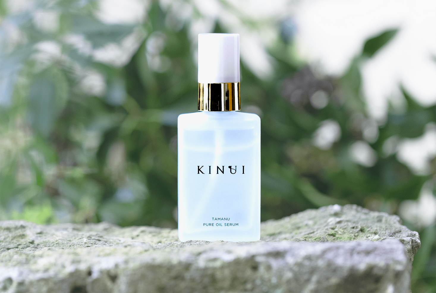 KINUI タマヌピュアオイルセラム ３０ml - 基礎化粧品