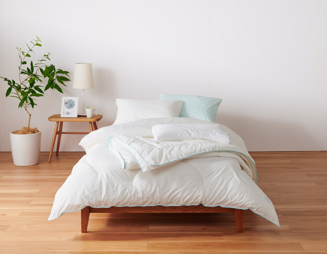 ワンランク上の快適・衛生寝具「西川のキレイなふとん」シリーズより、ふとんの中を快適なあたたかさに保つ『サーモフィット』が10月上旬から発売 |  西川株式会社のプレスリリース