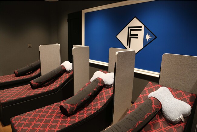 Power Nap Room supported by nishikawa Power Nap Room supported by nishikawa