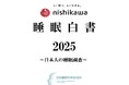 【子どもや若年層の睡眠は黄色信号】1万人の睡眠実態調査『nishikawa 睡眠白書 2025』9月3日「秋の睡眠の日」に公開