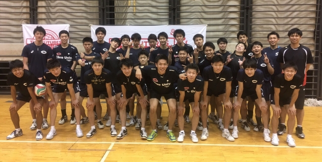 スポーツ中央大学バレーボール部 ユニフォーム - その他