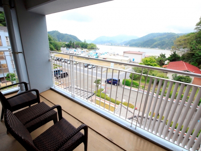 客室からの景観一例