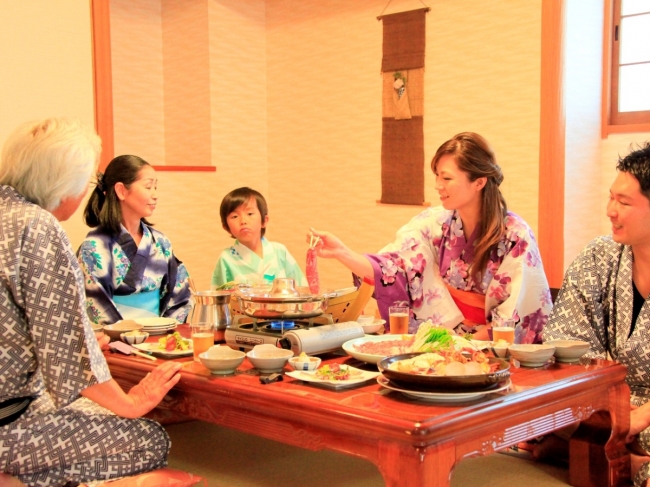 お部屋食