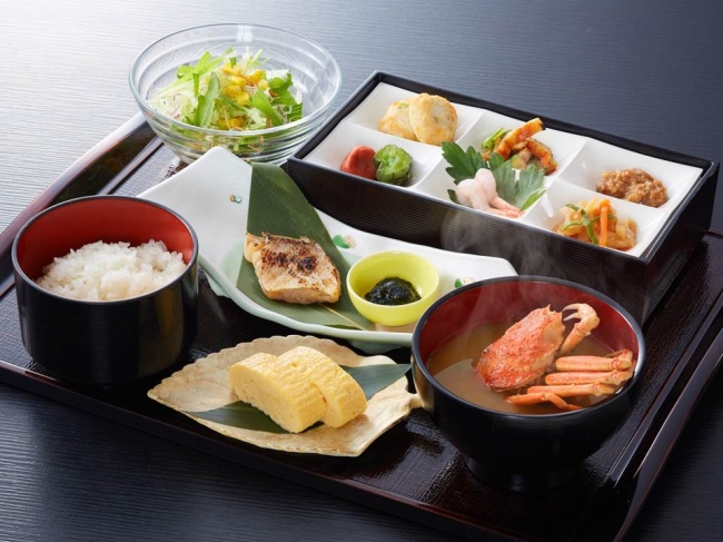 朝食一例