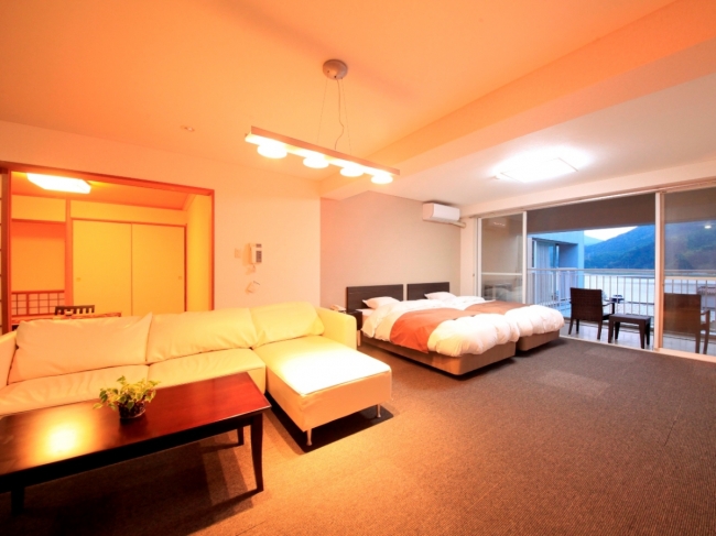 広々利用のお部屋