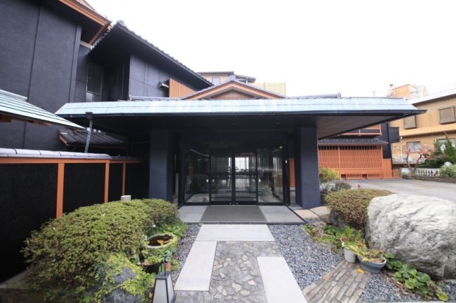 日本の美を静かに感じられます