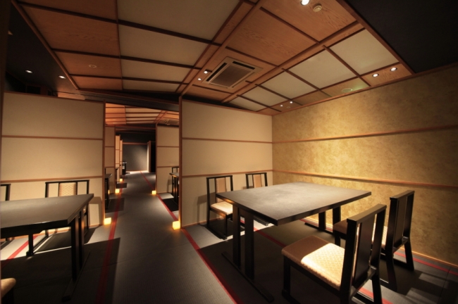 創作和食を愉しめる今宵ダイニング