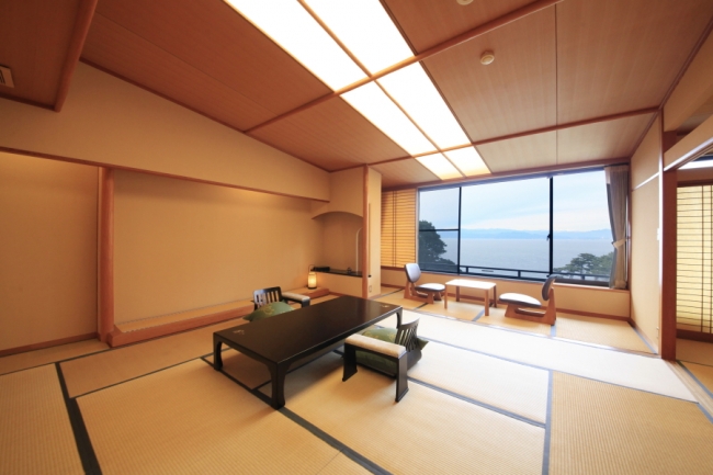 次の間付の和室