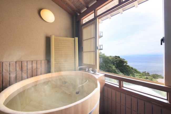 半露天風呂付き和室