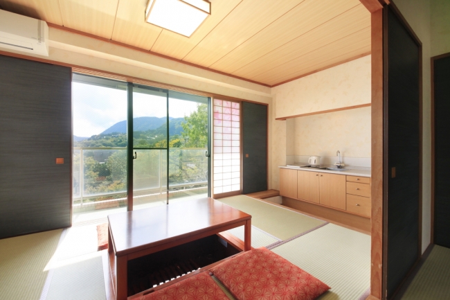 落ち着きのある和室