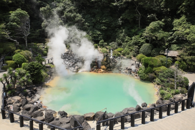 別府の観光といえば地獄めぐり！