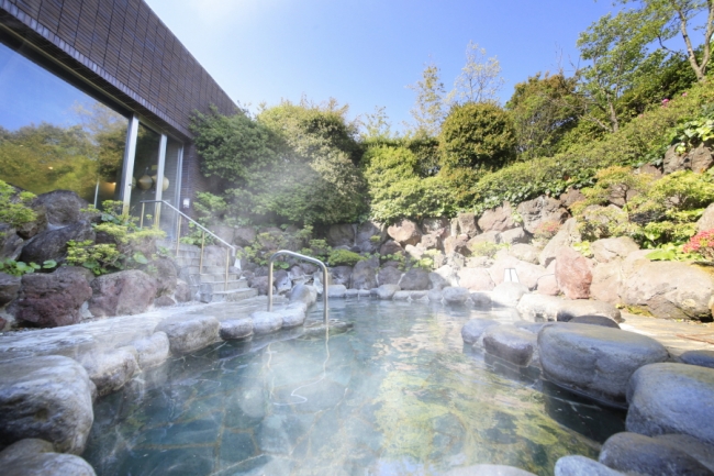 伊豆山温泉の美肌の湯（ゆとりろ熱海）