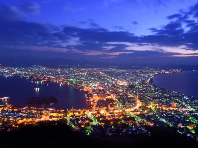 世界三大夜景【函館】