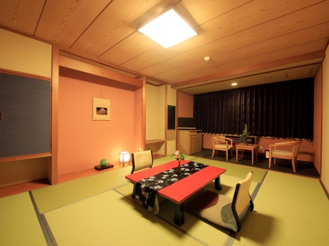 寛ぎのお部屋