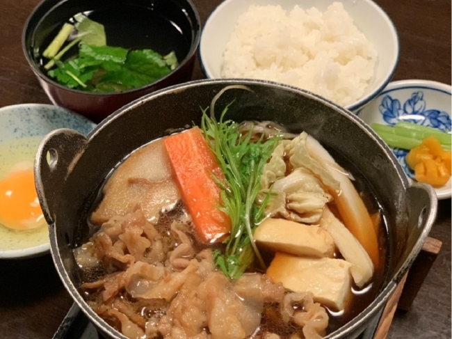 ひとり用鍋のお食事プランも