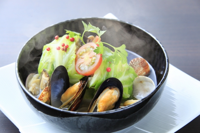 三浦旬彩お魚料理イメージ