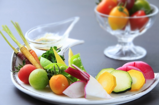 三浦野菜のバーニャカウダー