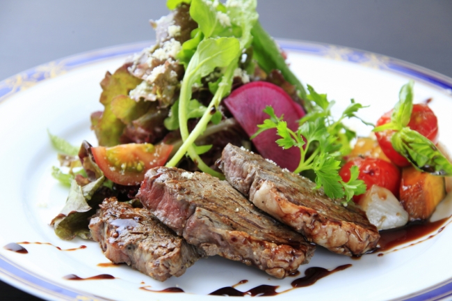 Wメインのお肉料理イメージ