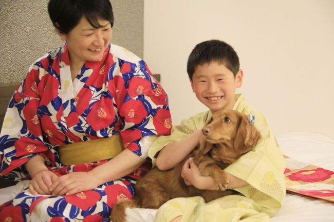 愛犬と一緒に♪わんこの宿ゆるり