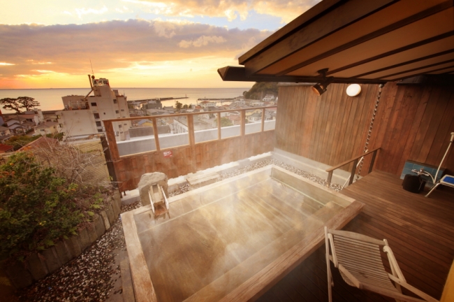 ゆとりろ西伊豆展望風呂