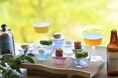 熱海・伊豆山温泉の旅館がウェルカムアフタヌーンティーセット無料サービス開始 海を望む足湯カフェでスイーツ&オリジナルティーを堪能|2024年11月