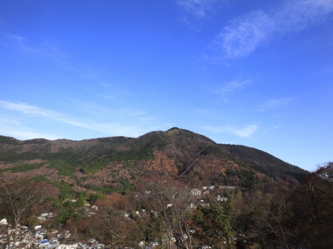 箱根の最高の眺望