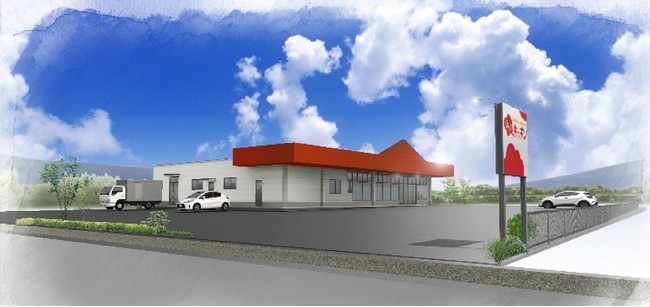 鹿児島新工場のイメージ