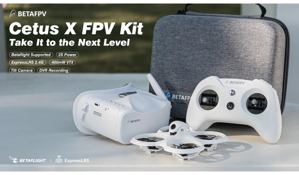 2023新品！2台無料提供～BETAFPV Cetus X FPV Kit ブラシレス