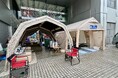 アウトドアの「空間づくり」を防災へ。coodyが「お台場BOSAI DAY 2026」に協力
