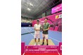 ノアインドアステージ所属の松田龍樹　全日本室内テニス選手権 男子ダブルス優勝