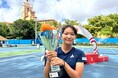 テニス界期待の13歳宮澤紗希乃が日本人初の快挙! アメリカ開催の伝統的な世界大会「Orange Bowl 2024」U-14カテゴリーで日本人初優勝!