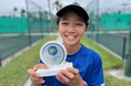13歳の宮澤紗希乃が再び快挙! テニスヨーロッパ海外最優秀選手賞を日本人初受賞!