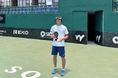 160㎝の日本人プロテニスプレーヤーが世界で躍動! ノアインドアステージ所属の松田龍樹がITFワールドテニスツアー男子シングルスで初優勝!